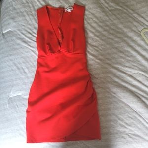 Revolve Superdown Red Minidress (XXS)